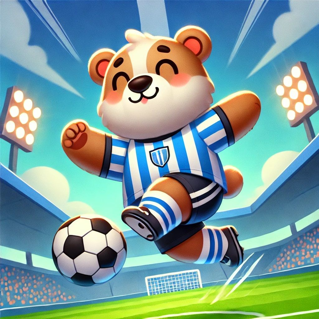 Goal Bound Bear