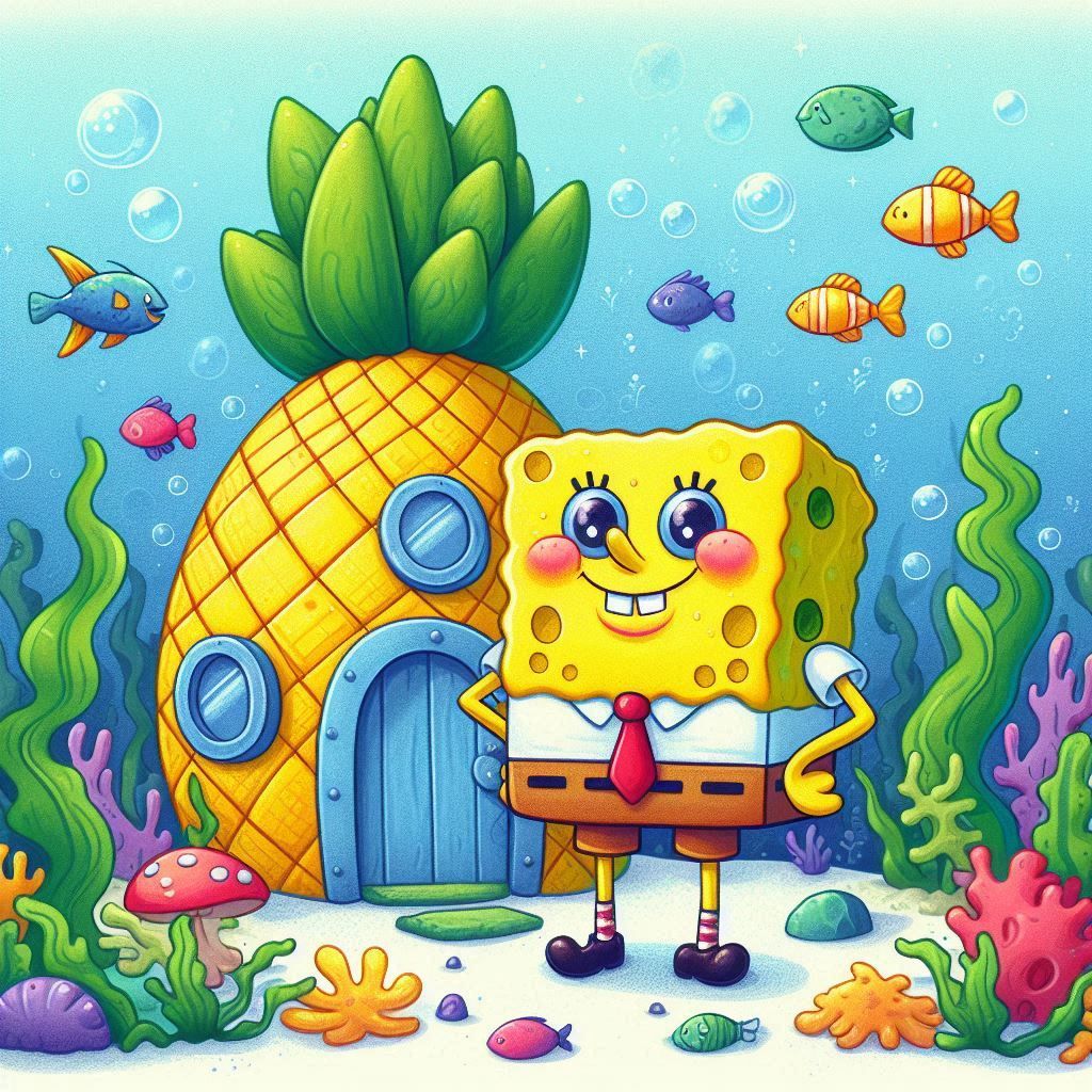 Sponge Bob #29