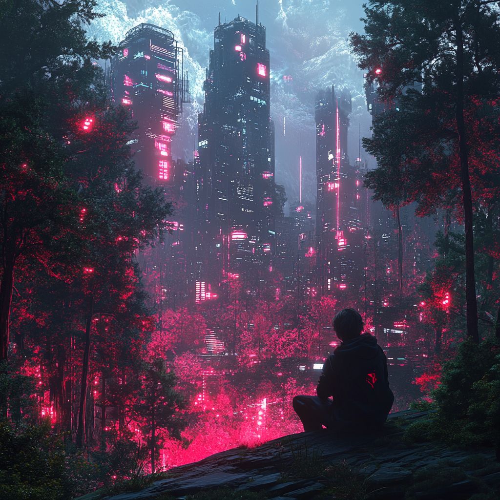 u8541354453_cyberpunk_forest_--v_6.1_f9669975-8ba3-4c3e-b73f-aa456fa2d2f9_0