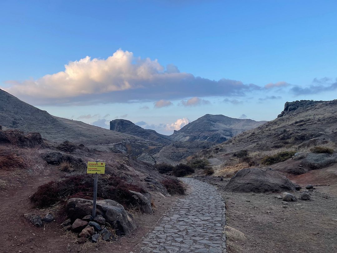 Machico -Caniçal Madeira Island