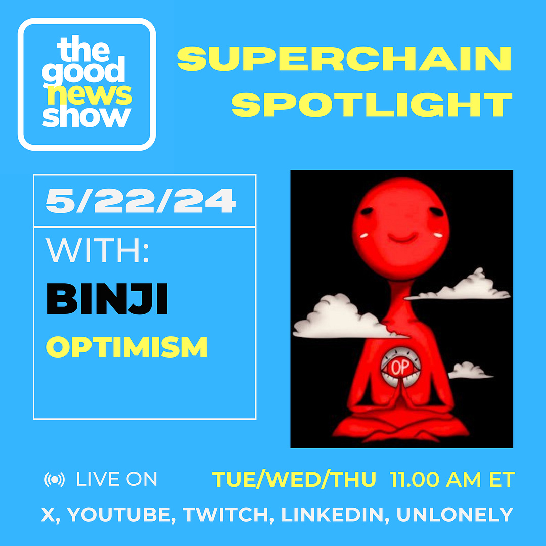 Superchain Spotlight_ Special Guest Binji from Optimism