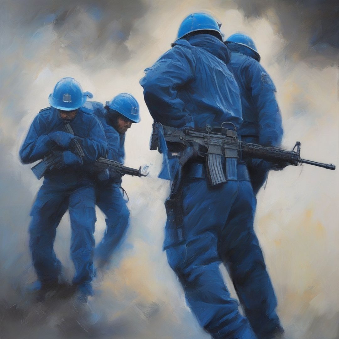 Men in Blue