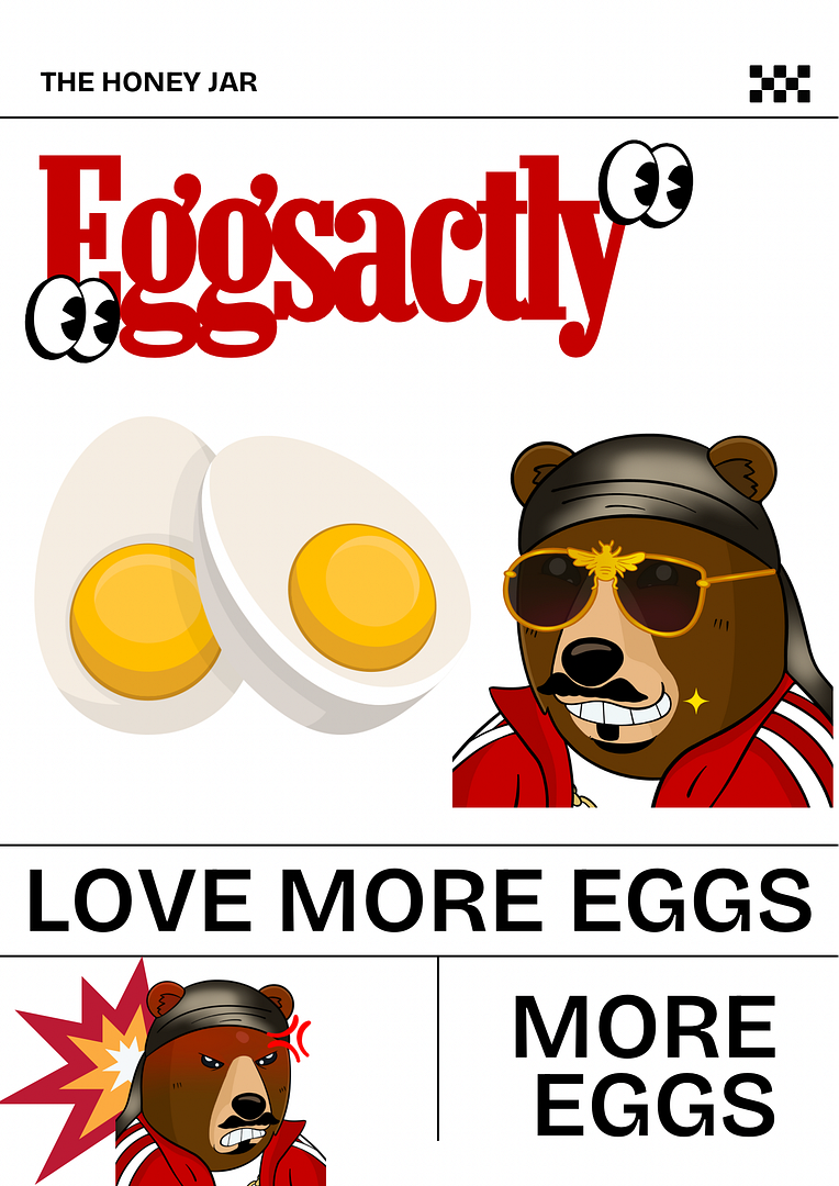 Eggsactly: More Eggs