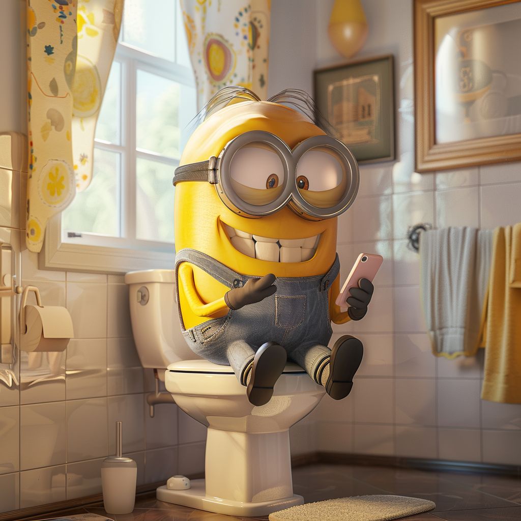 Imagine a minion