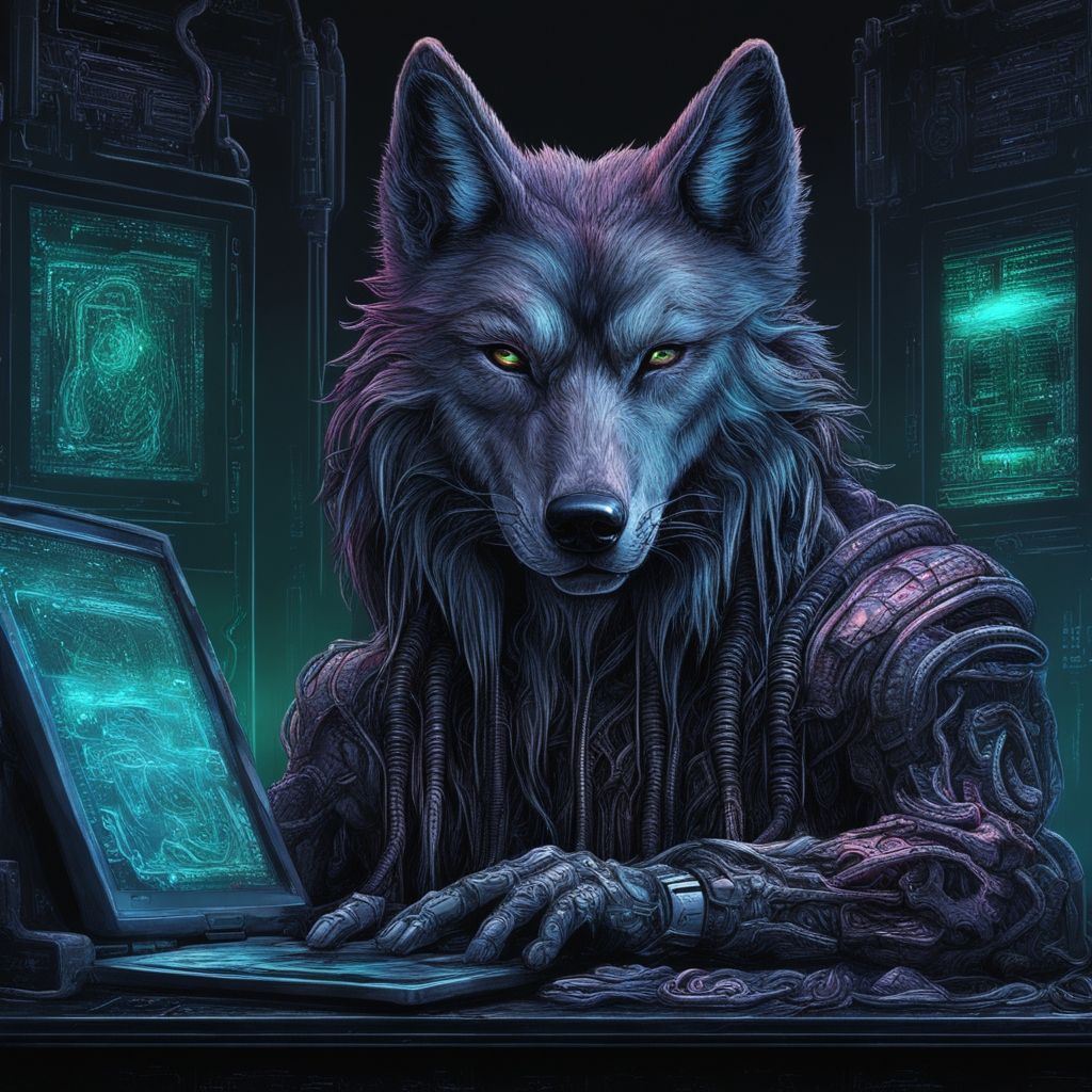 PC wolf