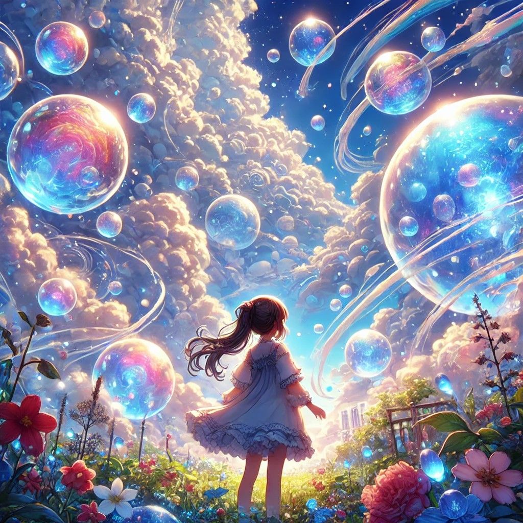 Bubbles of Wonder