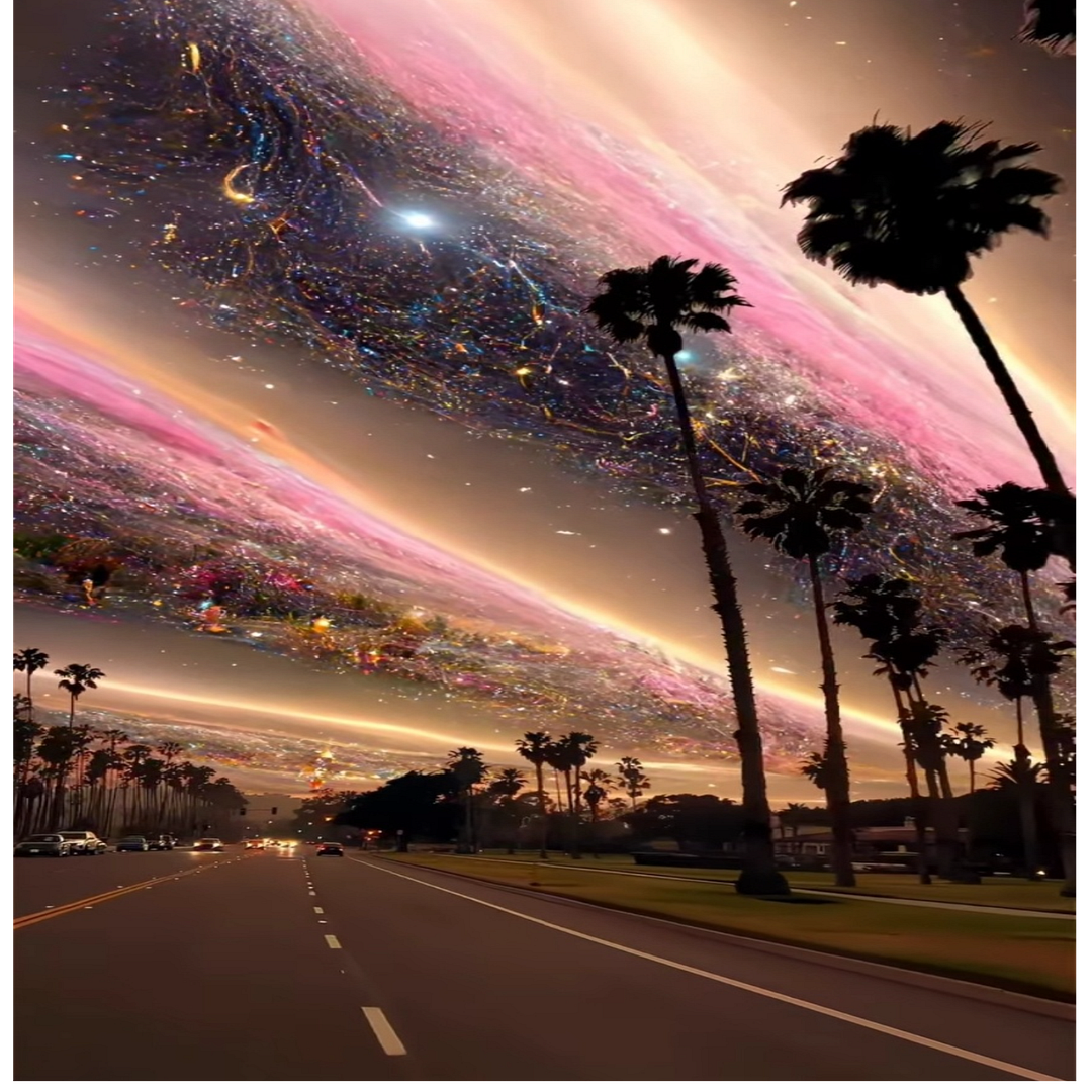 Road of space