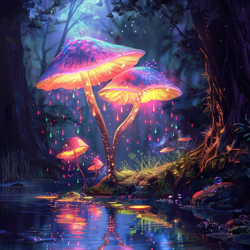 Mysterious mushrooms