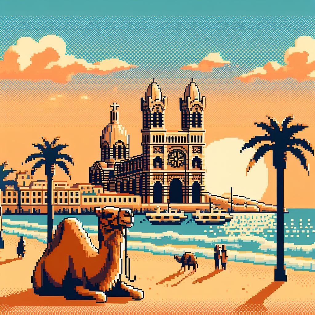 Camel in Marseille