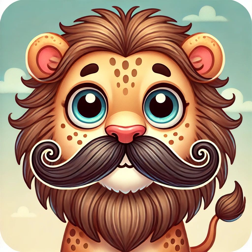 The Lion Mustachio