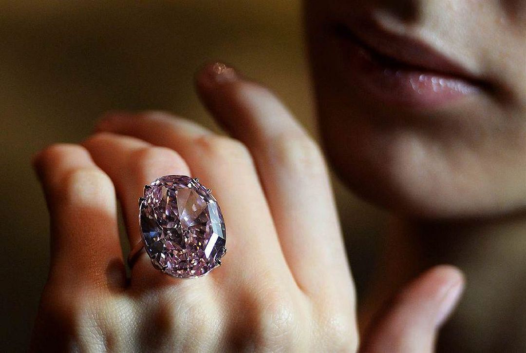 Pink Star Ring - $72 million