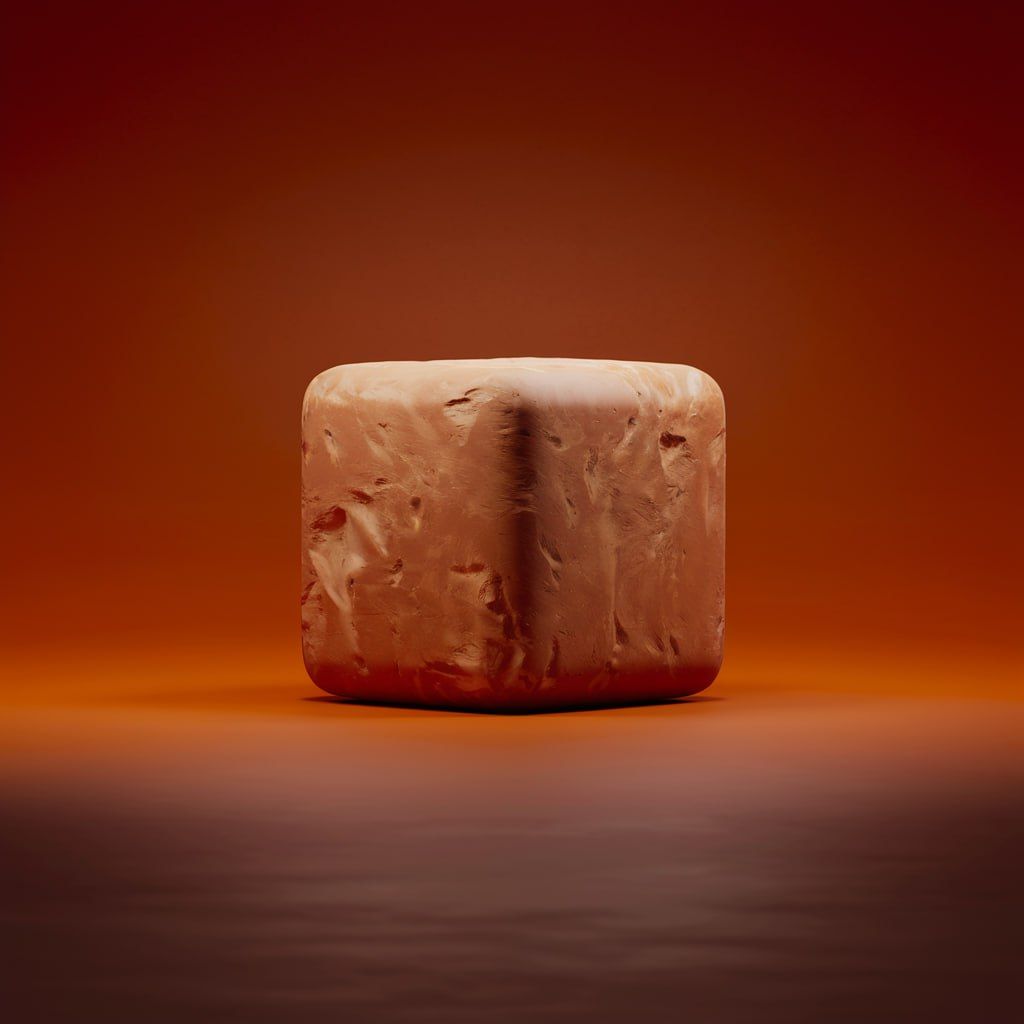 Fall choco Cube