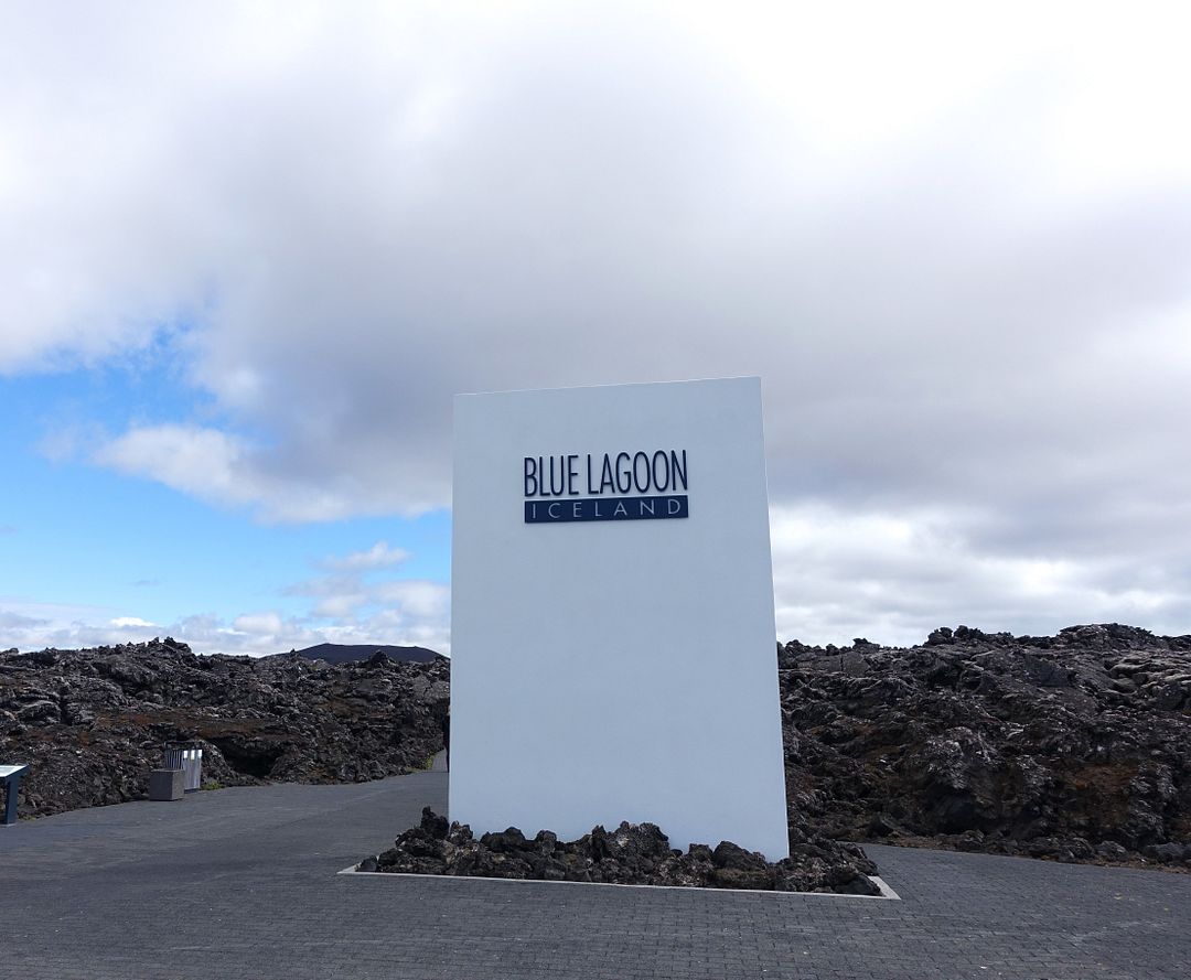 Blue Lagoon in Iceland