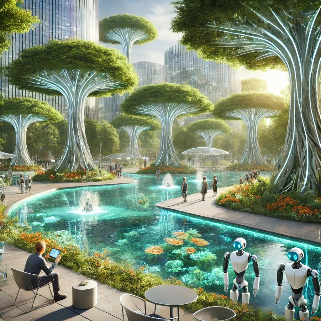 Futuristic Park