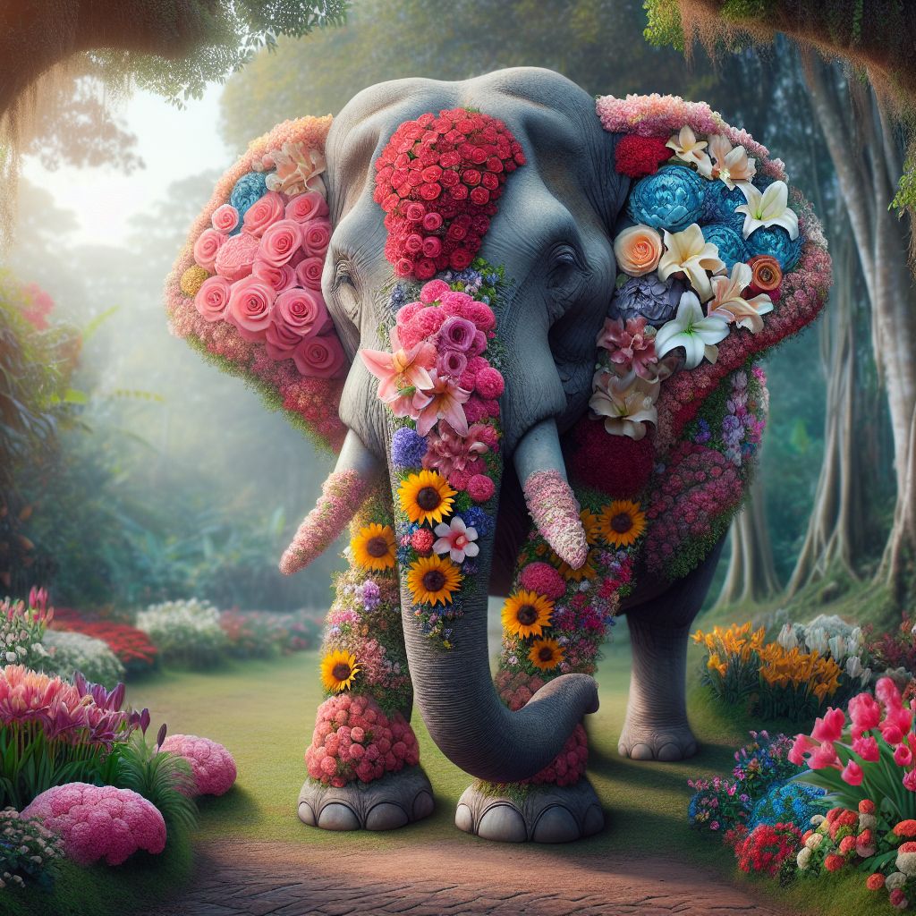 Flower_Elephant