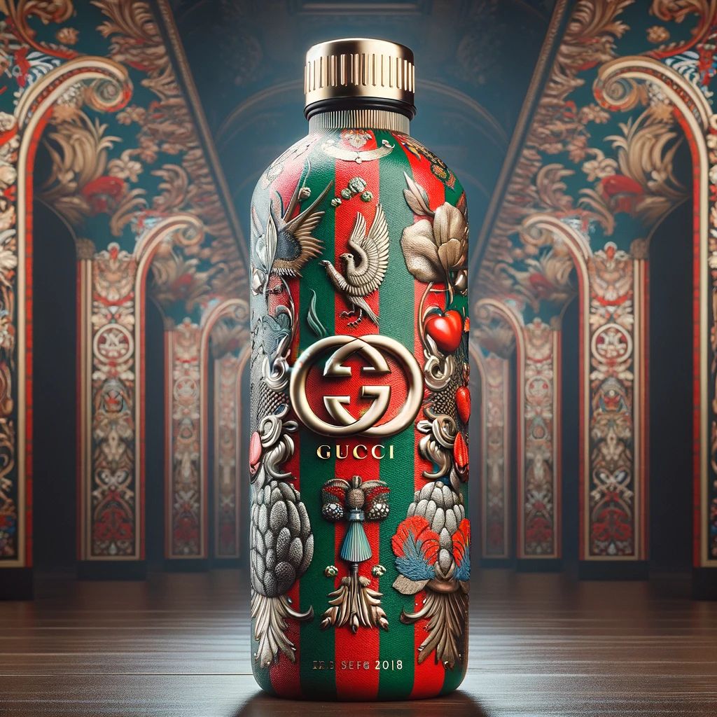 Luxury bottle