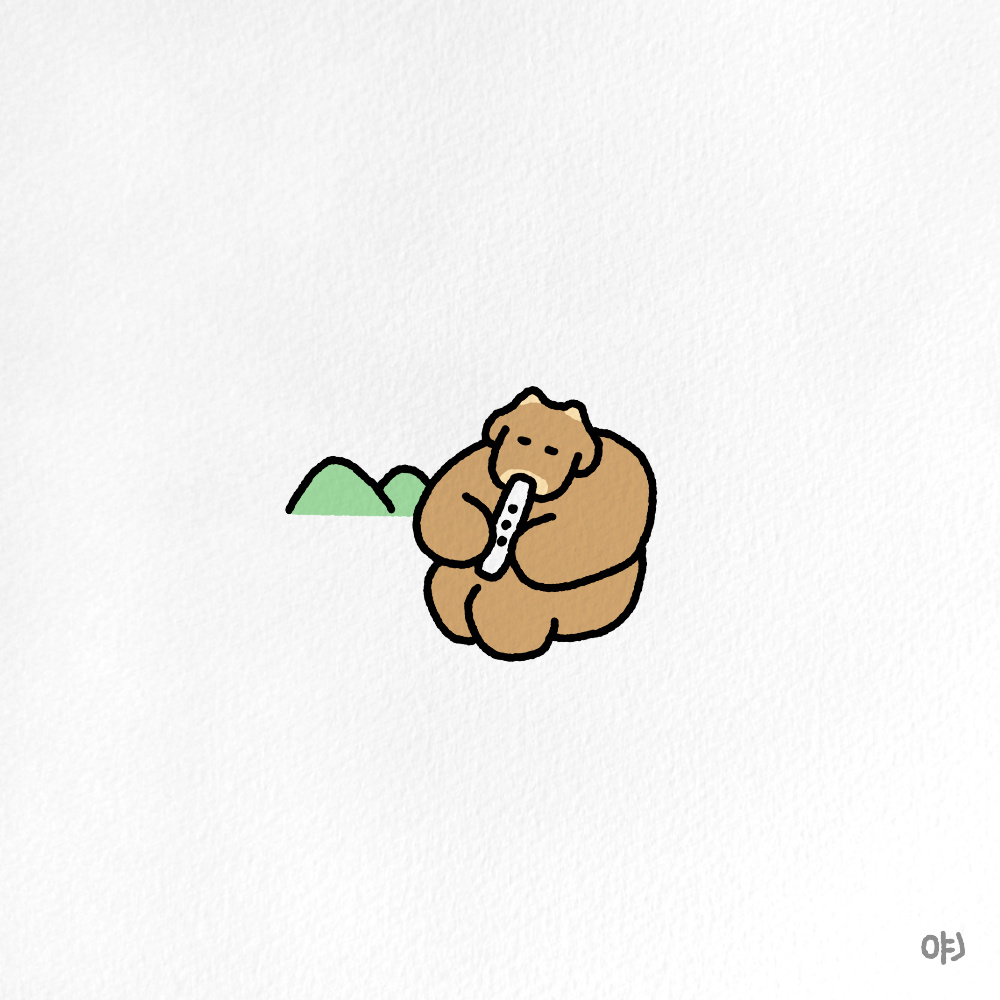 곰 아니고 솝니다