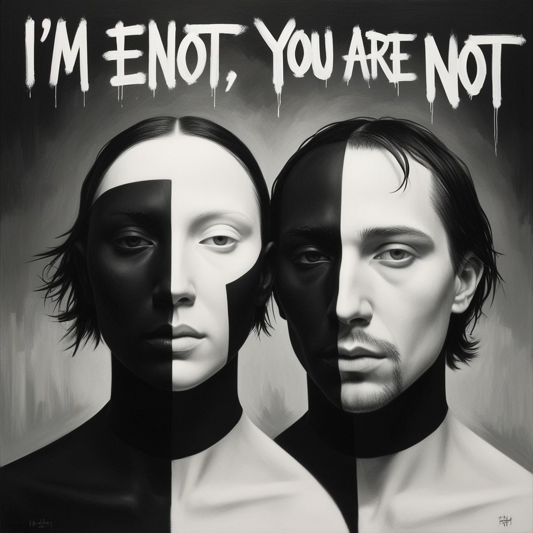 I`m enot, you are not