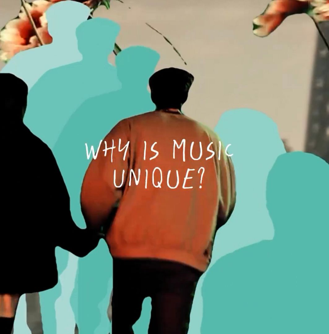 Why Is Music Unique?