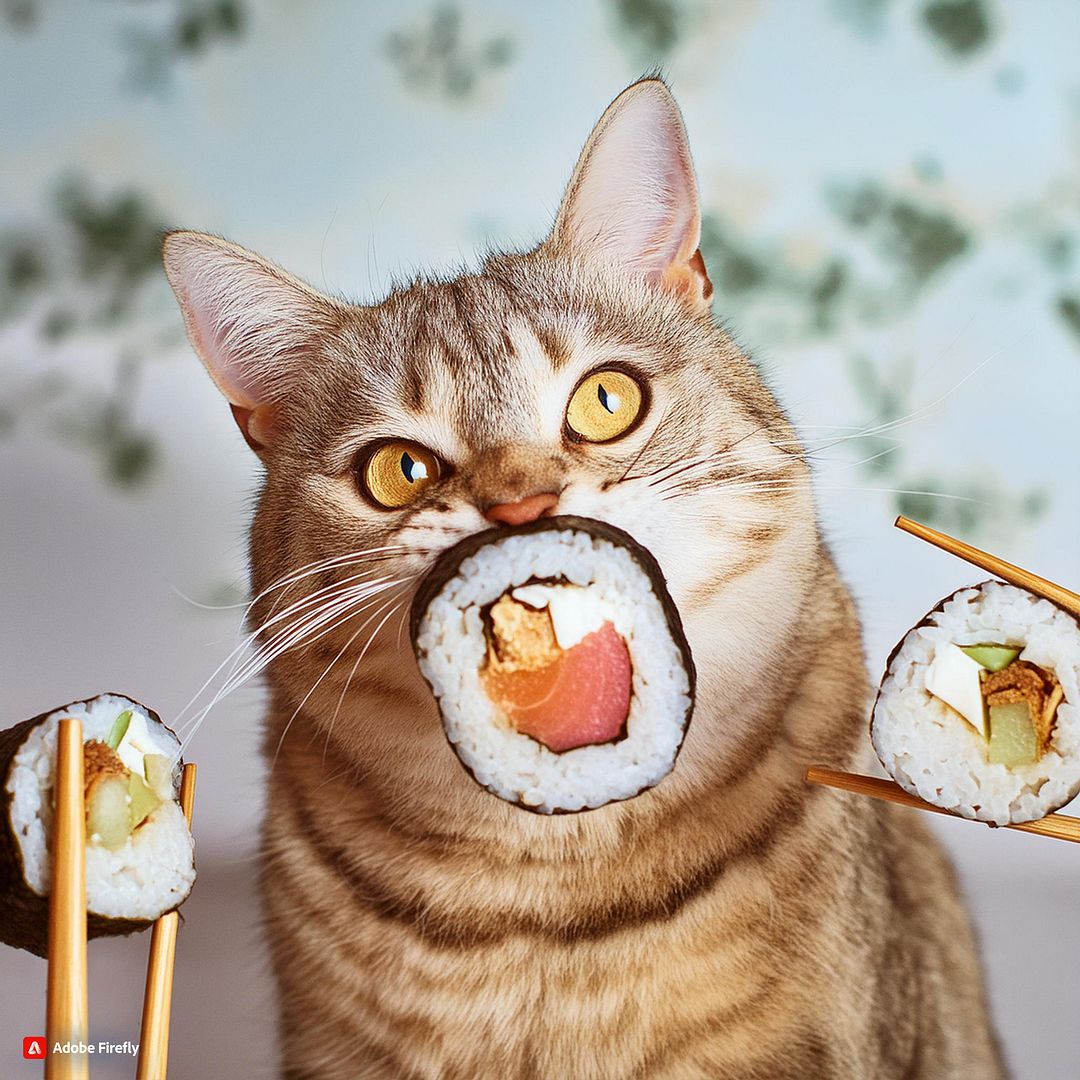 Sushi Cat