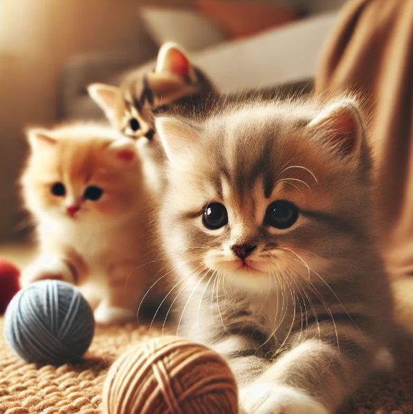 Cute kitties!