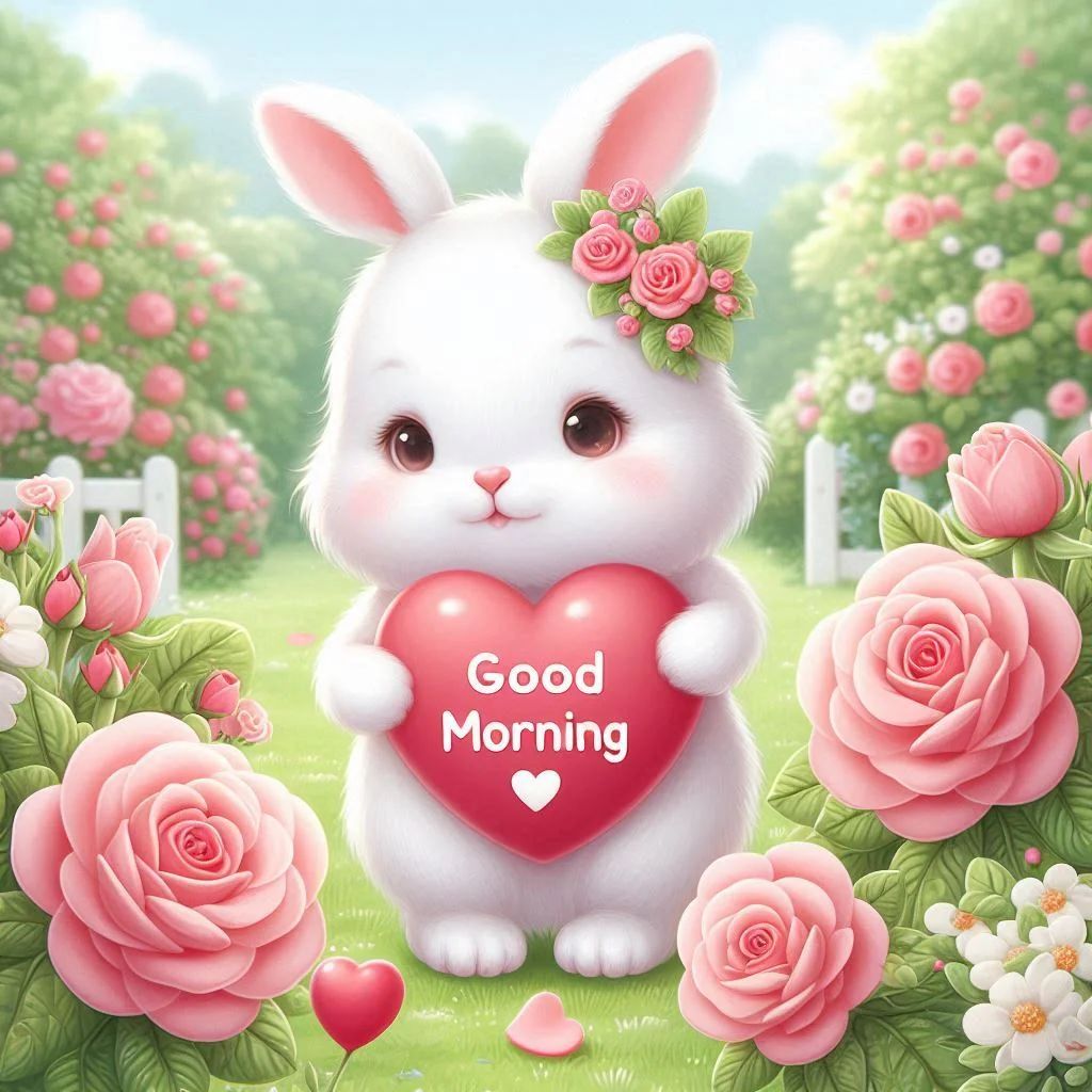 GM bunnies!!! Have a nice day...