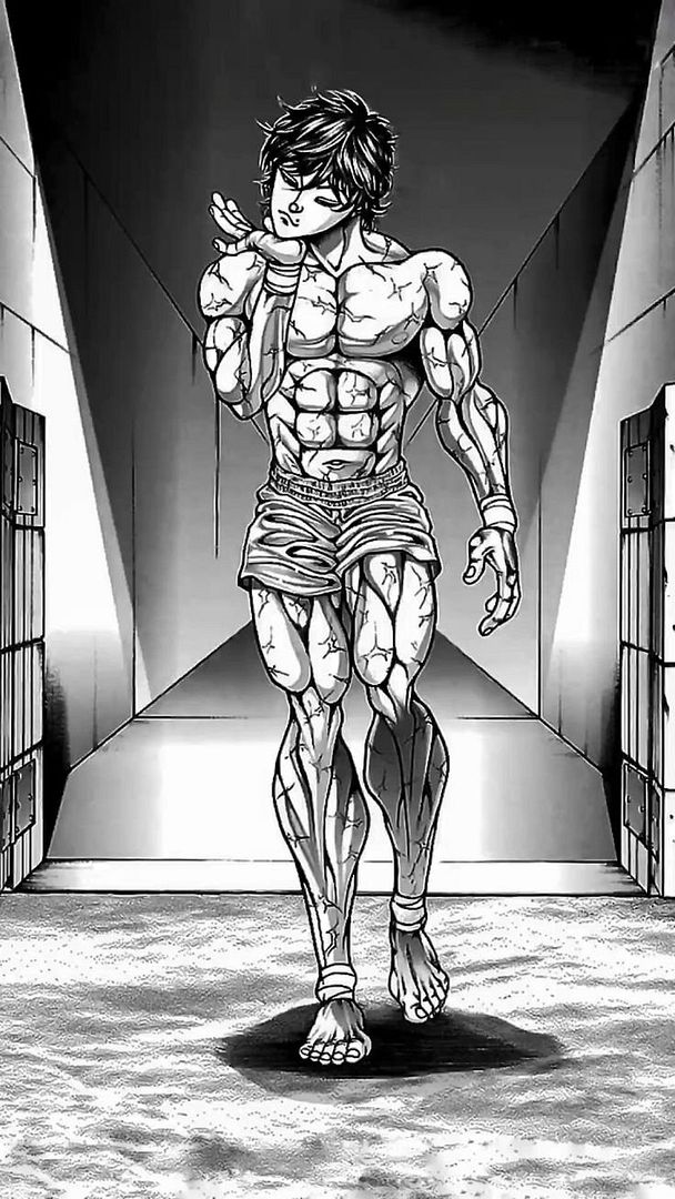 Baki the Grappler