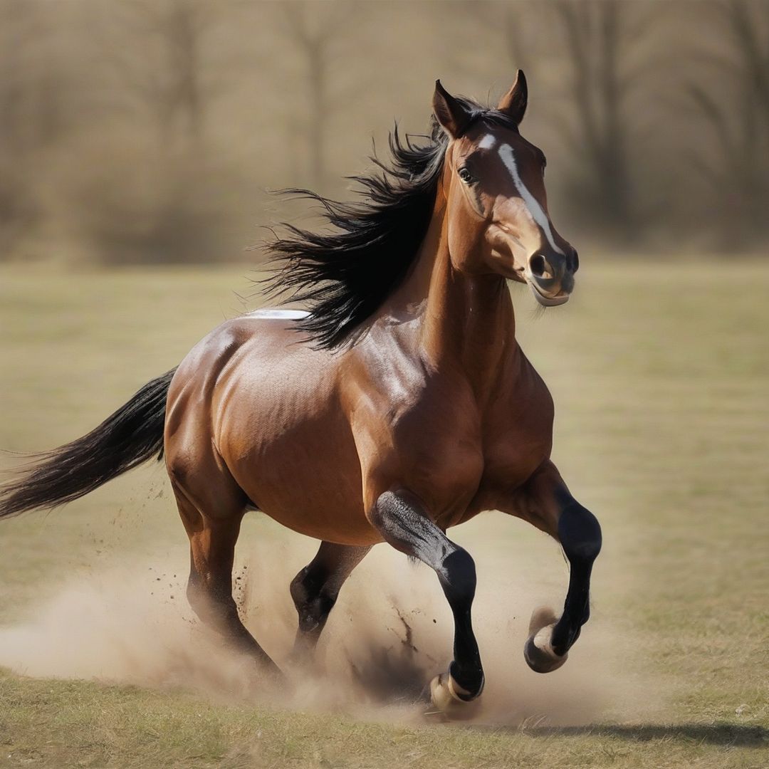 Running Horse