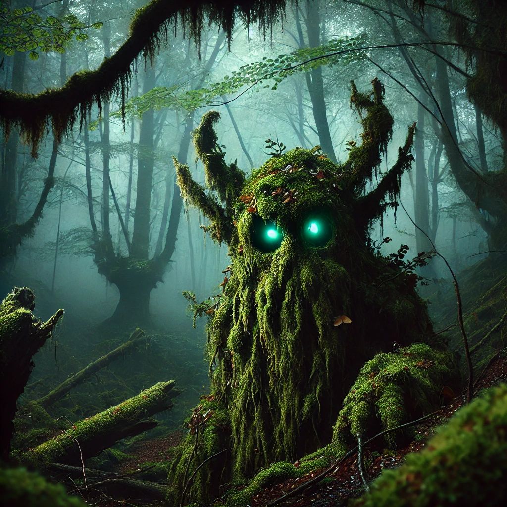 The Keeper of the Eldritch Woods