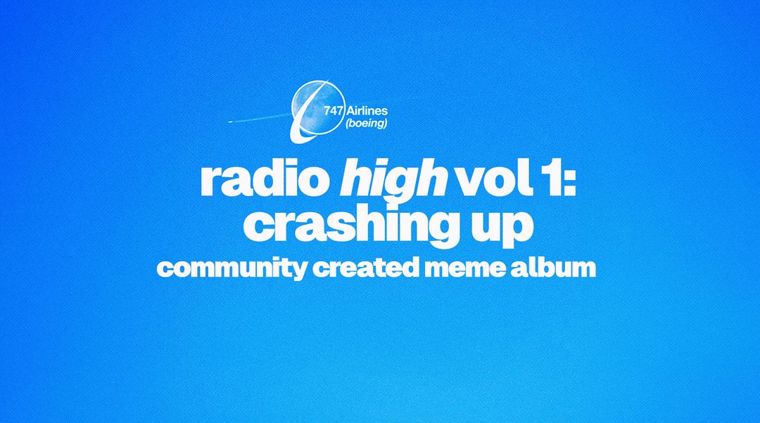 radio high Vol 1: Crashing Up