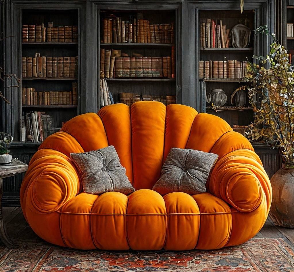 Sofa pumpkin