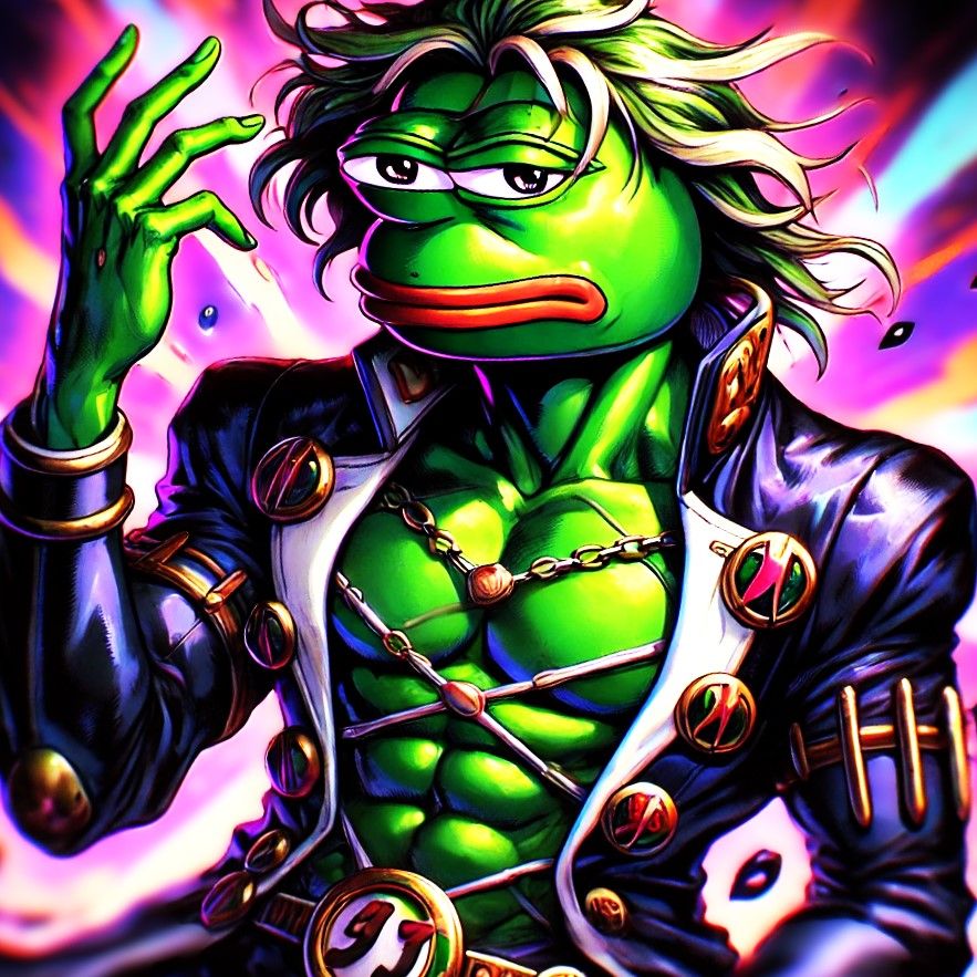 PePe Bizarre Adventure