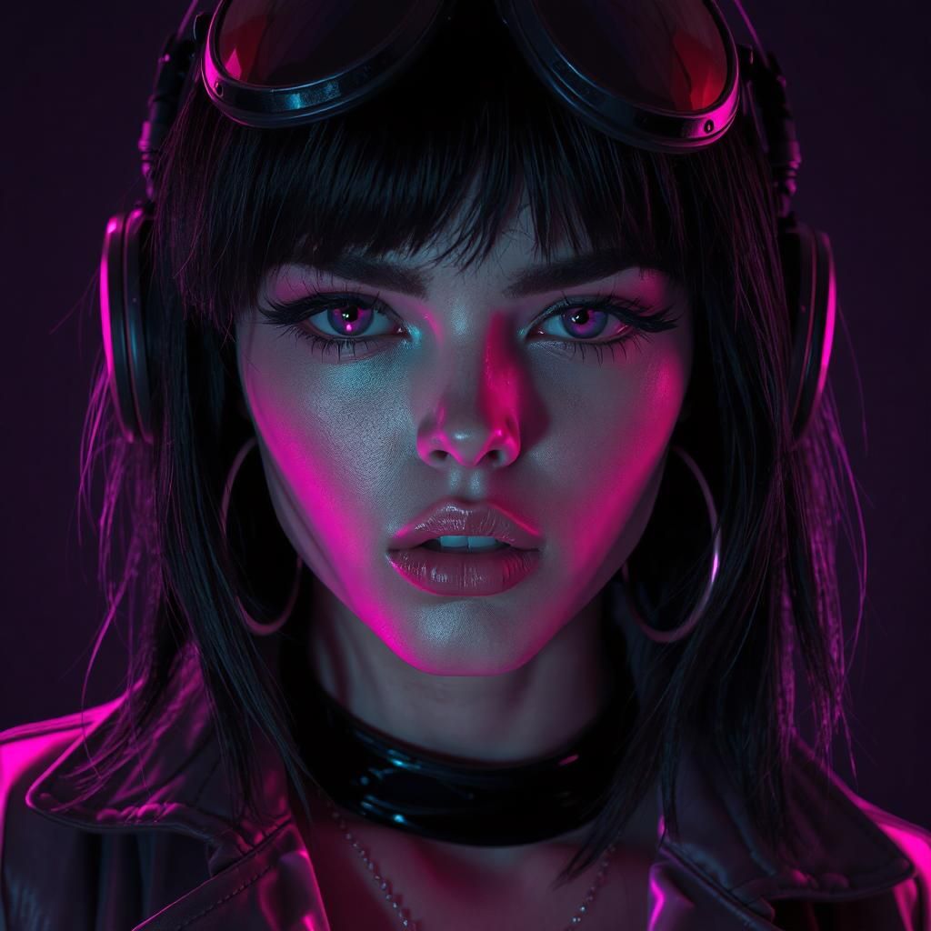 Cyberpunk Beauty