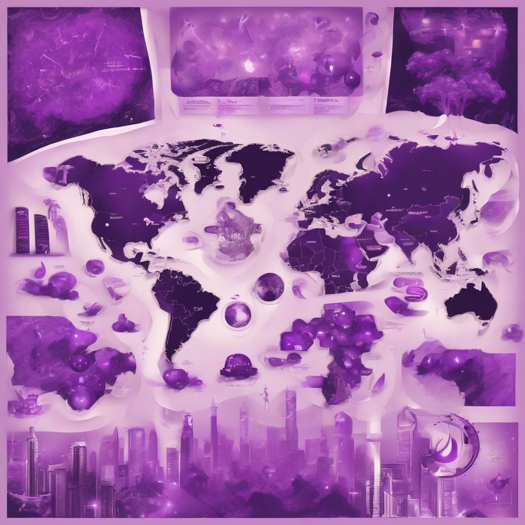 world of purple