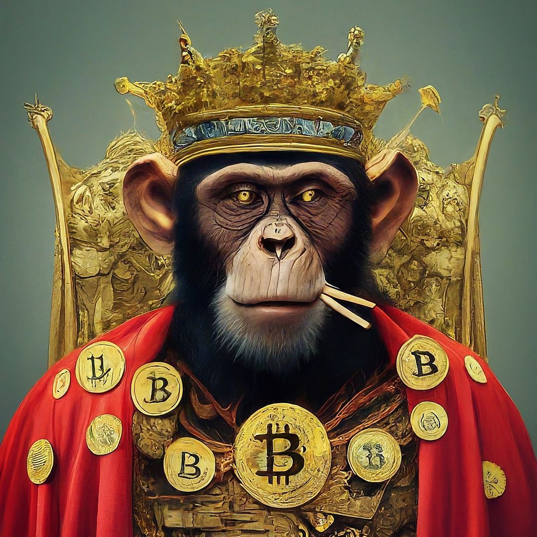 BTC monkey king6