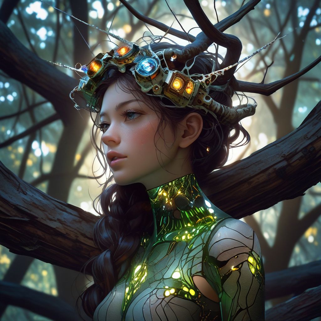 The Enchanted Dryad - 15