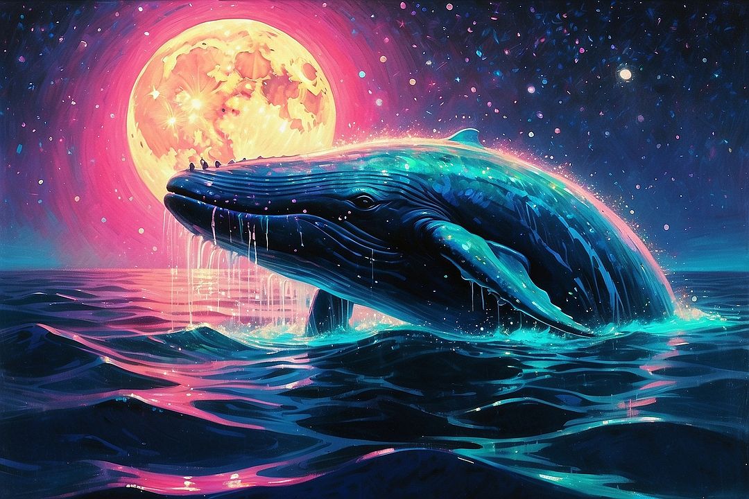 Whale moon