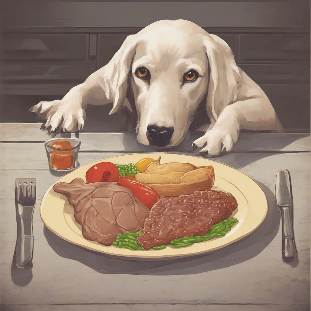 make a dog’s dinner