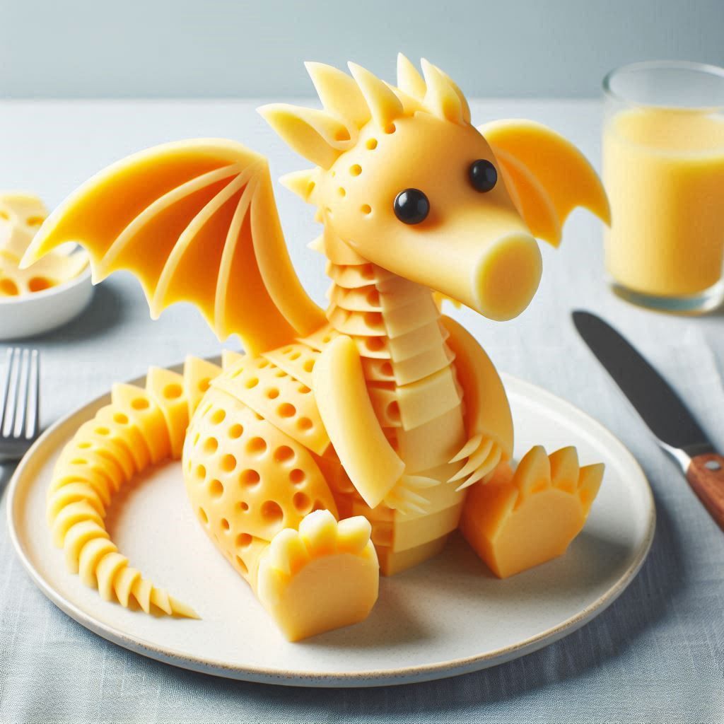 Cheese Dragon