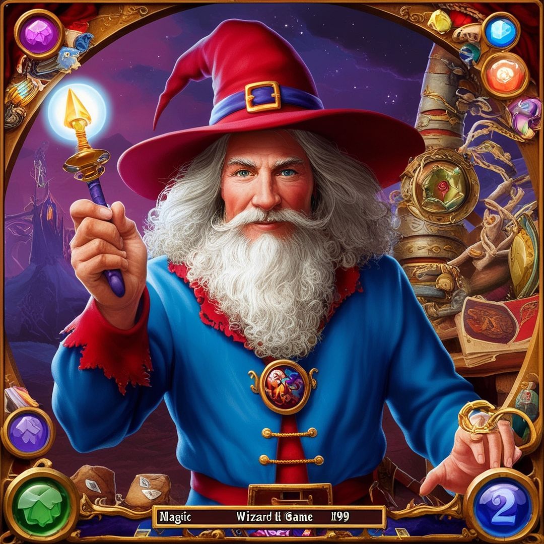 Wizard game