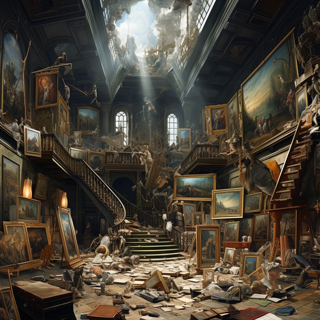 Forgotten Art Gallery