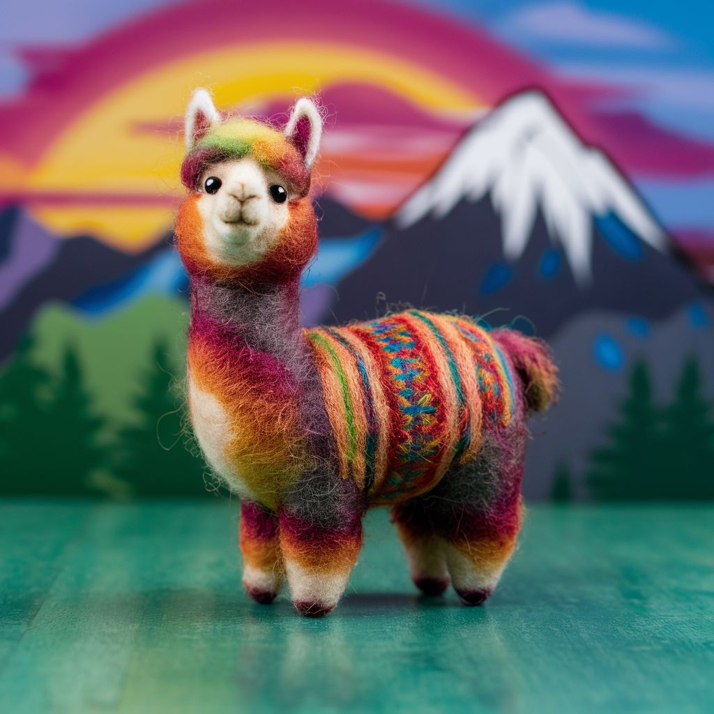 Woolen Alpaca