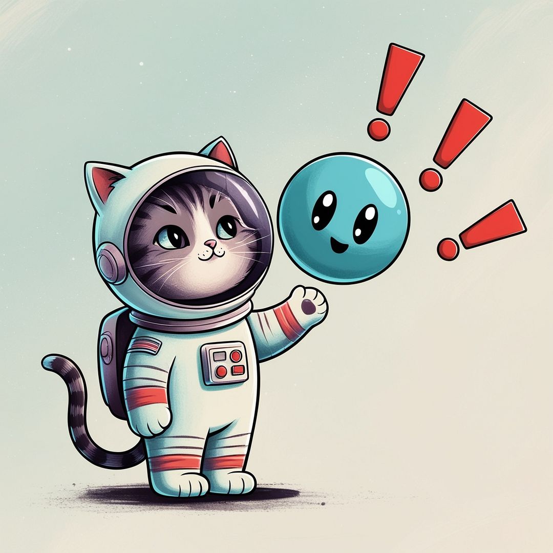 Enjoy Astro Cat