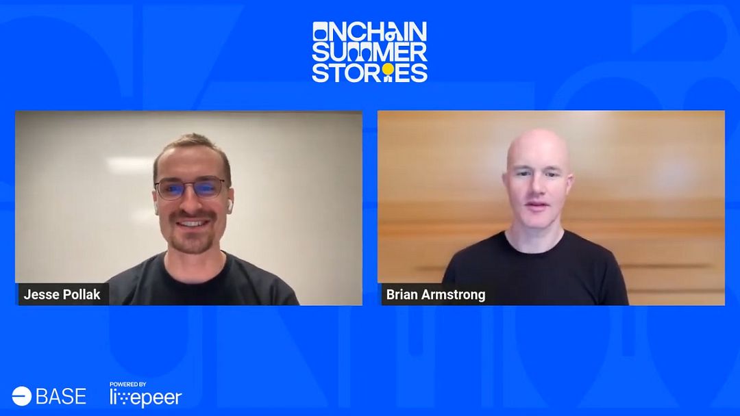 Onchain Stories - Brian Armstrong