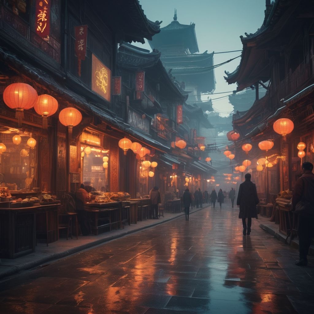 oriental city