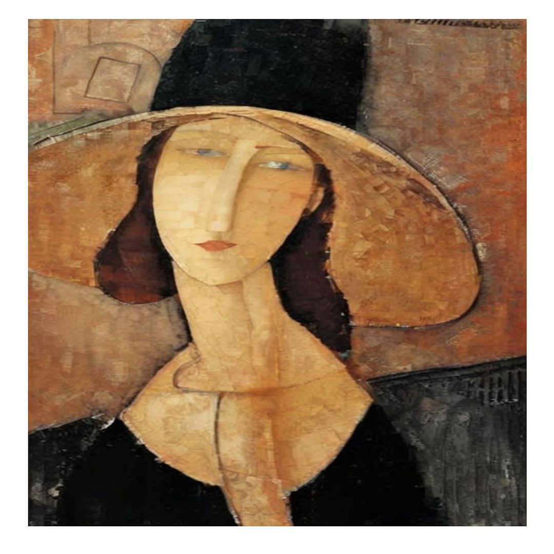 Modigliani's (눈을 찾아서 덜 무서운 잔 에뷔테른)