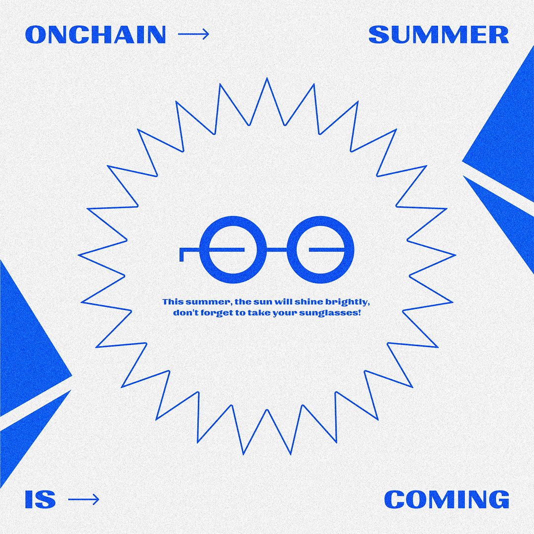 ONCHAIN SUMMER IS COMING