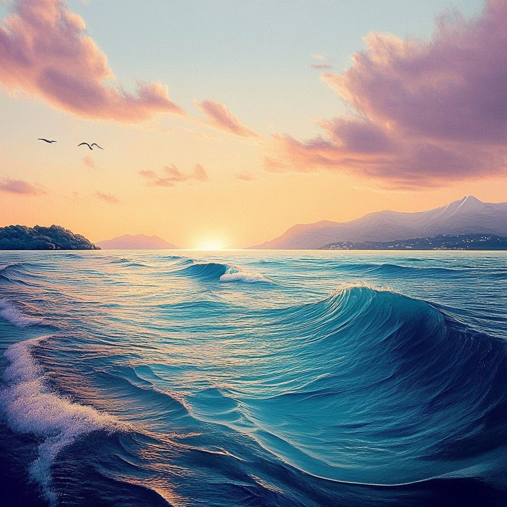 Beautiful sea