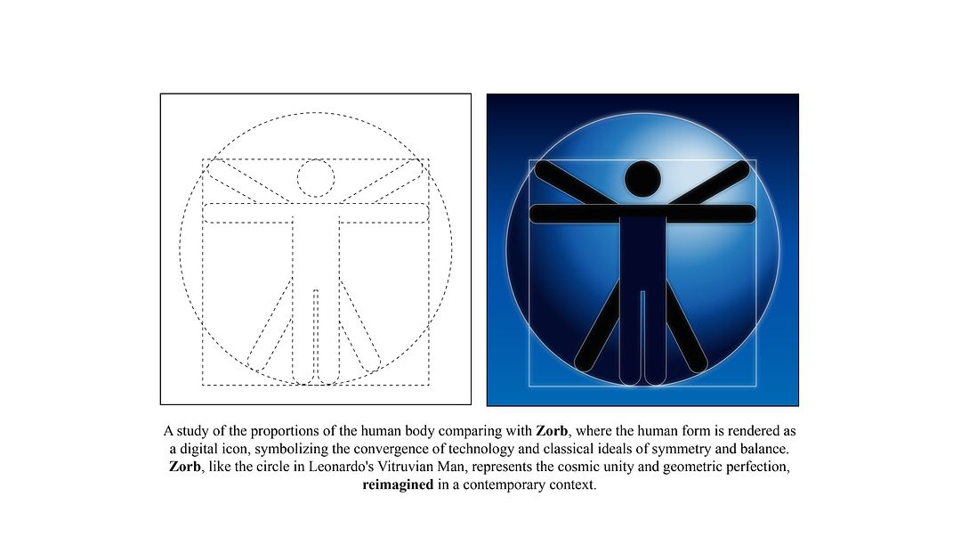 Vitruvian Zorb