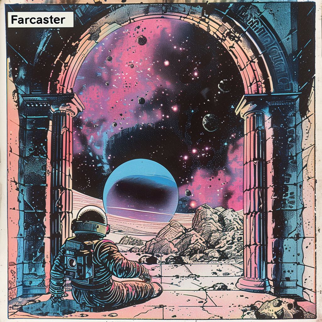 Farcaster $Enjoy Retro Series - #7